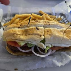 Shrimp po boy