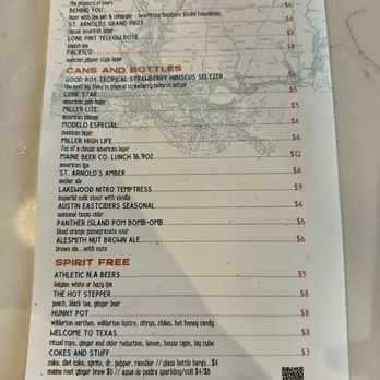 Josephine's Gulf Coast Tradition - Beer and spirit free cocktails - Seafood Near Me - Houston, Texas Josephine's Gulf Coast Tradition - Beer and spirit free cocktails - Seafood Near Me - Houston, Texas