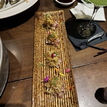 Karma - Delicate plating - Asian Fusion Near Me - Westford, Massachusetts