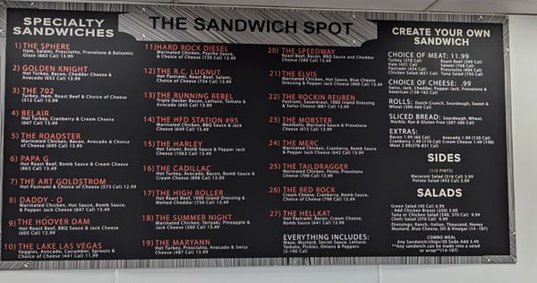 The Sandwich Spot (Henderson) by null