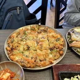 Seafood Pancake