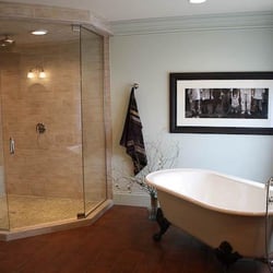 Darryl N Barber Plumbing Heat & Air Conditioning - Bathroom Remodel and a VHH (very happy homeowner).