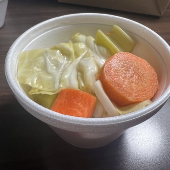 1derful K-BBQ - #23 - Pickled Vegetables - Korean Near Me - Kennewick, Washington
