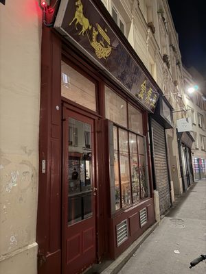 Le Cheval d'Or by null