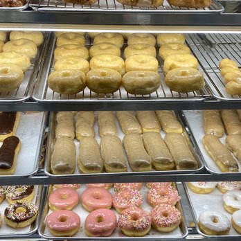 Pana Donuts - a variety of doughnuts - Donuts Near Me - Avon, Indiana