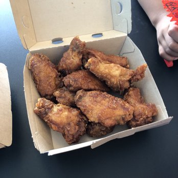 Crunchik'n - 10 piece fried honey soy chicken. - Korean Near Me - Ocean City, New Jersey Crunchik'n - 10 piece fried honey soy chicken. - Korean Near Me - Ocean City, New Jersey