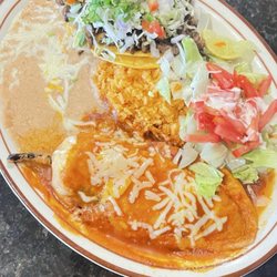 Taqueria Santa Fe - Chile Relleno