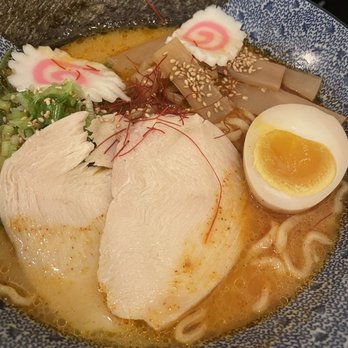 Hinodeya Ramen Bar - Spicy Miso Ramen - Ramen Near Me - Campbell, California