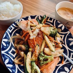Salmon Teriyaki Salmon Teriyaki