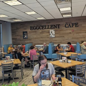 Eggcellent Cafe - Indoors - Diners Near Me - East Peoria, Illinois Eggcellent Cafe - Indoors - Diners Near Me - East Peoria, Illinois