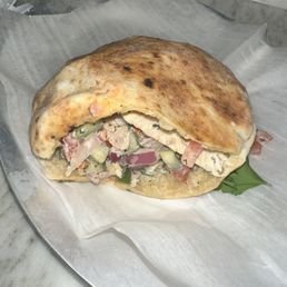 Chicken pita Chicken pita