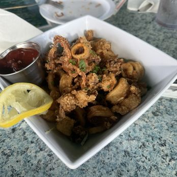 Nico's Pier 38 - Fried Calamari - Seafood Near Me - Honolulu, Hawaii Nico's Pier 38 - Fried Calamari - Seafood Near Me - Honolulu, Hawaii