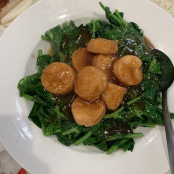 Dim Sum King - Japanese Tofu & Pea Sprouts in Broth - Dim Sum Near Me - Daly City, California Dim Sum King - Japanese Tofu & Pea Sprouts in Broth - Dim Sum Near Me - Daly City, California