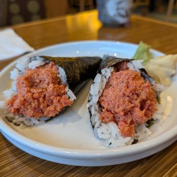Sushi Kushi San3 - Spicy tuna hand rolls - Sushi Bars Near Me - Vernon Hills, Illinois Sushi Kushi San3 - Spicy tuna hand rolls - Sushi Bars Near Me - Vernon Hills, Illinois
