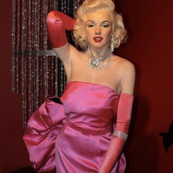 Hollywood Wax Museum - Marilyn Monroe - Museums Near Me - Branson, Missouri
