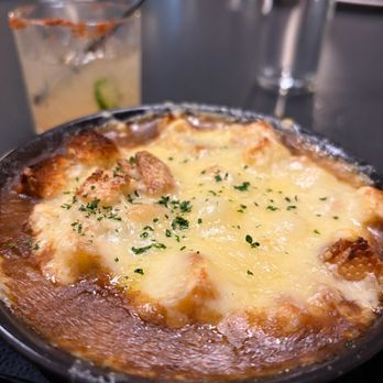 Fraîche - Oxtail Bone Broth French Onion Soup - French Near Me - Washington, DC, District of Columbia