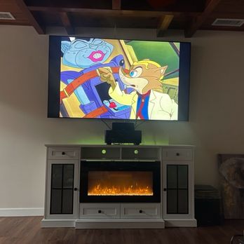 Handy Hands Crew - Fireplace I ordered online - Handyman Near Me Handy Hands Crew - Fireplace I ordered online - Handyman Near Me