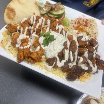 Falafel corner - Combo Platter - Fast Food Near Me - Sacramento, California Falafel corner - Combo Platter - Fast Food Near Me - Sacramento, California