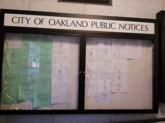 Oakland City Hall by null