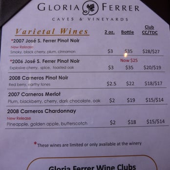 Gloria Ferrer Winery - Wineries Near Me - Sonoma, California