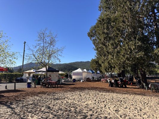 St. Helena Farmers' Market by null