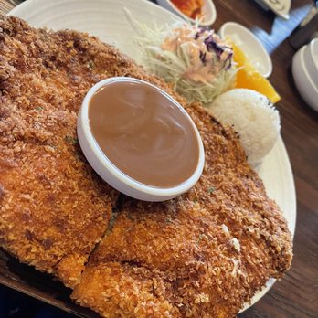 Poetree Cafe - Donkatsu with sweet potato and cheese! - Korean Near Me - Suwanee, Georgia Poetree Cafe - Donkatsu with sweet potato and cheese! - Korean Near Me - Suwanee, Georgia