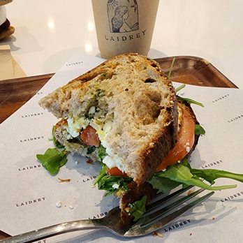 Laidrey Coffee Roasters - Breakfast sandwich - Coffee Roasteries Near Me - Encino, California