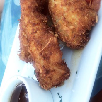 Geoffrey's Malibu - Jumbo Coconut Shrimp - Seafood Near Me - Malibu, California Geoffrey's Malibu - Jumbo Coconut Shrimp - Seafood Near Me - Malibu, California