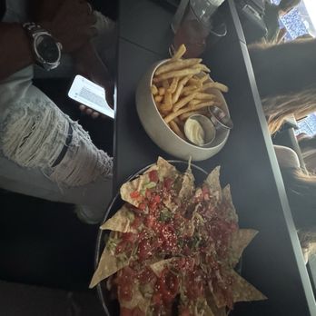 Cosm Dallas - Only thing we could really eat off the menu . We will go with pescatarian options if vegan is not available... - Venues & Event Spaces Near Me - The Colony, Texas