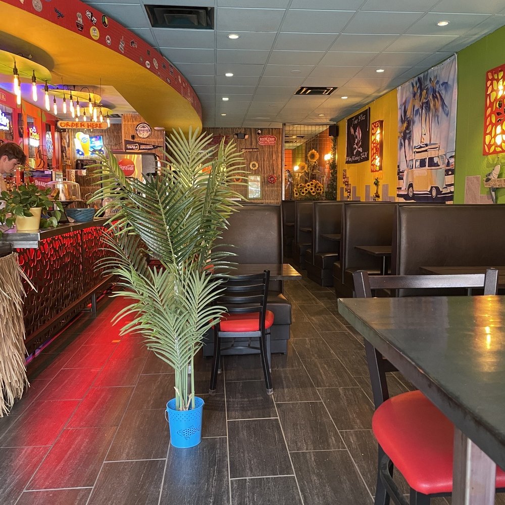 Tiki Grill - Seating inside - Comfort Food Near Me - Flagstaff, Arizona Tiki Grill - Seating inside - Comfort Food Near Me - Flagstaff, Arizona