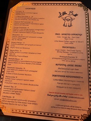 Menu photo 5 Little Bull Durham, NC Menu photo 5 Little Bull Durham, NC