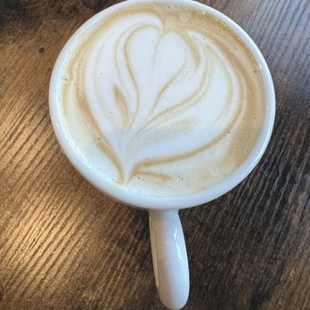 All City Cafe - White chocolate latte to stay - Desserts Near Me - Beltsville, Maryland