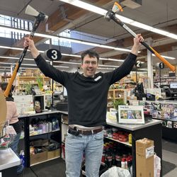 Pearl Ace Hardware - These Fiskars 8 pounders are amazing!!