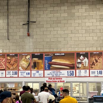 Costco - customers at the counter - Food Court Near Me - Tustin, California Costco - customers at the counter - Food Court Near Me - Tustin, California