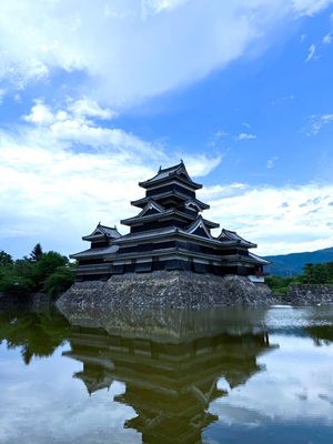 Matsumoto Castle by null