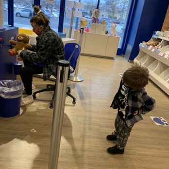 Build-A-Bear Workshop - My son being his freakishly awesomely weird self!! - Toy Stores Near Me - Louisville, Kentucky
