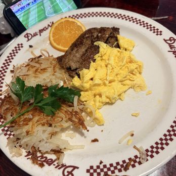 Du-Par's Restaurant - Eggs, sausage, hashbrown - Bakeries Near Me - Los Angeles, California Du-Par's Restaurant - Eggs, sausage, hashbrown - Bakeries Near Me - Los Angeles, California