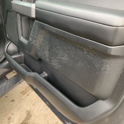 Orleans Ford - My new filthy vehicle, just picked up and I was told by GM "what do I expect it's a used car"