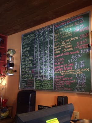 Menu photo 7 Common Ground Coffee Roasters Everett, MA