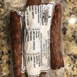 Lonestar Smokehouse - Finished product