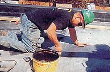 Slide of CRC Roofers