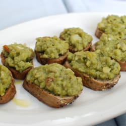 Le Chicche di Cala Moresca già del Porto - Baccala Bruschetta