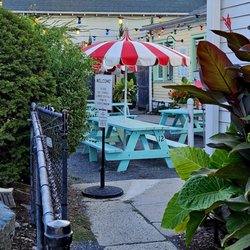 At Random - Back patio