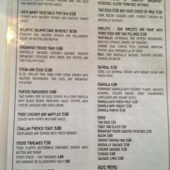 Breakfast House - Breakfast menu - Breakfast & Brunch Near Me - Chicago, Illinois