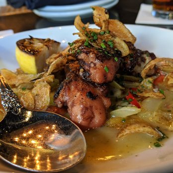 Siena Tavern - Grilled Octopus - Italian Near Me - Chicago, Illinois Siena Tavern - Grilled Octopus - Italian Near Me - Chicago, Illinois