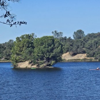 Lake Natoma - High water level in June 2024 - Lakes Near Me - Folsom, California Lake Natoma - High water level in June 2024 - Lakes Near Me - Folsom, California