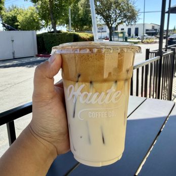 Haute Coffee - Vanilla Dalgona - Coffee & Tea Near Me - Elk Grove, California