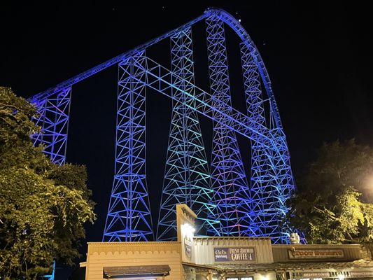 Millennium Force at Cedar Point by null