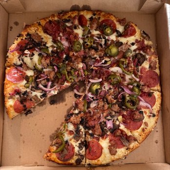 Rancho Steve's Pizza - Large Armenia pizza - Pizza Near Me - Rancho Cordova, California