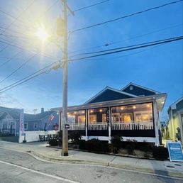 Exterior photo of Hook & Vine - Kitchen and Bar - North Beach, Maryland Exterior photo of Hook & Vine - Kitchen and Bar - North Beach, Maryland